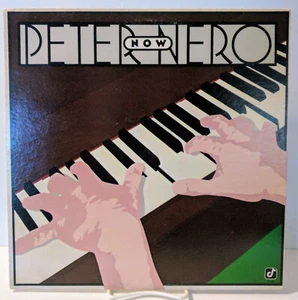 Peter Nero Now Concord Jazz CJ-48 1977 SIGNED Easy Listening Jazz LP VG+/NM - Imagen 1 de 8