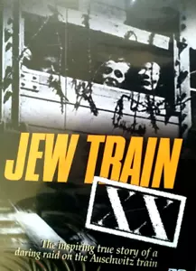 Jew Train XX DVD War Documentary Concentration Camps Jewish WW2 WWII Auschwitz - Picture 1 of 6