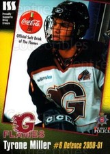 2000-01 UK British Elite Guildford Flames #17 Tyrone Miller