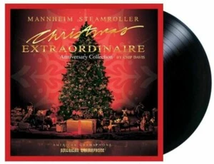 Mannheim Steamroller ‎- Christmas Extraordinaire LP  Anniversary + BLU-RAY + CD - Picture 1 of 1