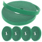 5 Rolls Cable Hook And Tape Double Sided Plant Fixing Stickers