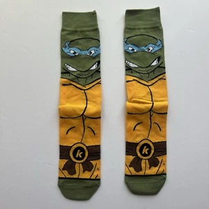 2 pares de calcetines Leonardo de Teenage Mutant Ninja Turtle - Imagen 1 de 3