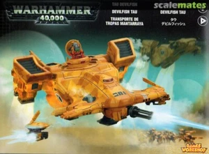 WARHAMMER 40k T'AU EMPIRE DEVILFISH NEW SEALED 56-10 GAMES WORKSHOP CITADEL - Picture 1 of 1