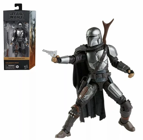 The Mandalorian (Beskar) 6" Action Figure Star Wars Black Series NEW UNOPENED Cover