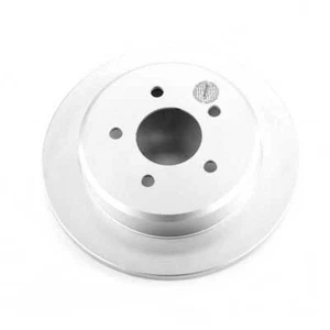 Disc Brake Rotor-Rear Genuine Geomet Coated Rotor Power Stop AR8152EVC - Picture 1 of 4