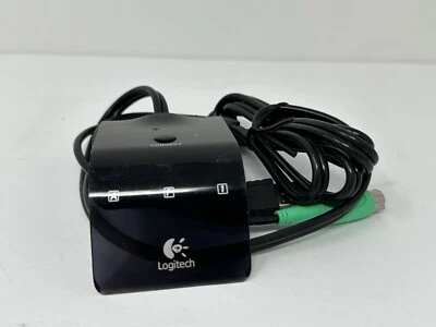 Logitech C-BT44 Wireless USB Keyboard & Mouse Receiver - Tested/Working - Image 1 of 3