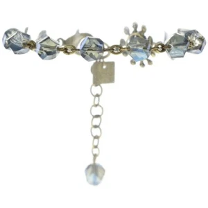 Konplott Armband Armkette Pool-Side Flower blue antique brass - Bild 1 von 3