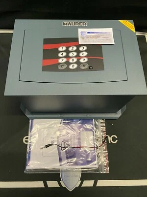 CASSAFORTE A MURO ELETTRONICA MOTORIZZATA MAURER H210 L310 P195 COD. FI91753 - Immagine 1 di 4