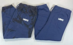 Men's Levi's Jogger Sweats Puff Paint Levi's Sweatpants - Picture 1 of 5