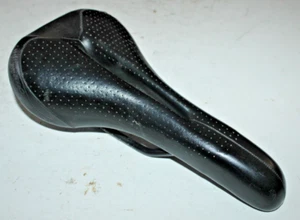 Terry Gellissima Road Bike Saddle 275/135mm Black Comfort Hybrid Tour US Shipper - Picture 1 of 9