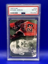 1995 Flair Style Michael Jordan #235 PSA 8 Bulls