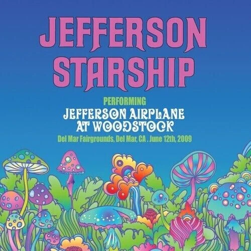 JEFFERSON STARSHIP Performing Jefferson Airplane At Woodstock - CD neuf scellé - Photo 1/1
