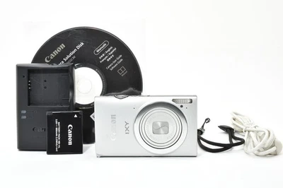 [Near Mint] Canon IXY 430F Compact Digital Camera Silver - Image 1 of 4