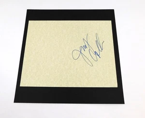 Judy Collins Firmado 8.5 x 11 Cartulina Hoja Auto Músico DA046802 - Imagen 1 de 1