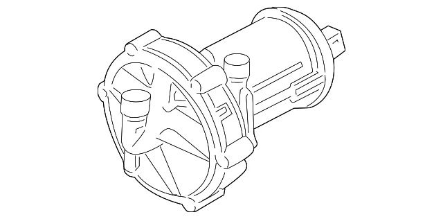 Bomba original Audi 078-906-601-M Foto 1 de 2
