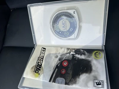 Need for Speed: ProStreet (Sony PSP, 2008) - Image 1 of 3