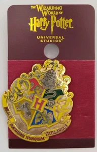 Universal Studios Wizarding World of Harry Potter Hogwarts Wappen Pin - Bild 1 von 1