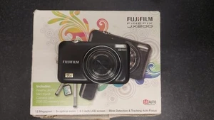 Fujifilm FinePix JX200SERIES Digital Camera Black - Picture 1 of 1