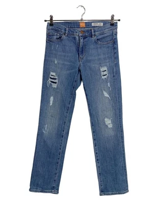 HUGO BOSS Vaquero slim Mujeres Vaquero Talla EU 38 azul look Street-Style - Imagen 1 de 4