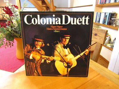 Colonia Duett   "Live"    Vinyl  LP   1C 064-46517 EMI Electrola - Bild 1 von 3