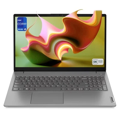 Lenovo V15 G4 IRU Laptop,  Intel i5-13420H, 15.6" FHD, Intel UHD QWERTZ FreeDos - Bild 1 von 4