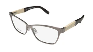 NEU DSQUARED2 DQ 5101 BRILLE HERREN VOLLRAND SILBER METALL & KUNSTSTOFF 008 ECKIG - Bild 1 von 8