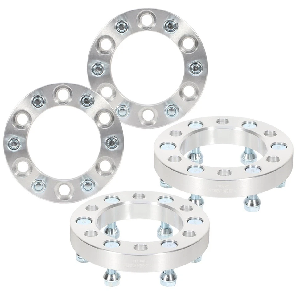 4Pcs 6x5.5 Thick Wheel Spacers 25mm For Chevy Colorado GMC Canyon 2004-2014 1" - Image 1 of 4