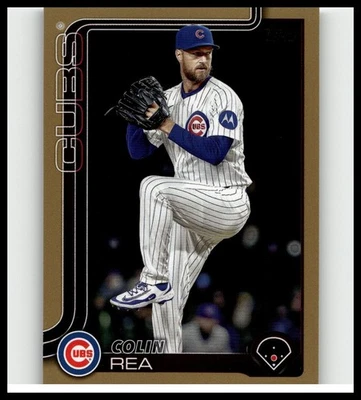 2025 Topps Update #US335 Colin Rea Gold #/2025 - Image 1 of 2