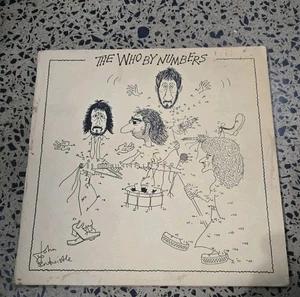 THE WHO - THE WHO BY NUMBERS - UK - 1st PRESS - Number 3453 Record Ex  - Picture 1 of 11