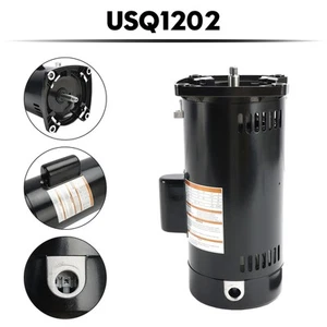 Swimming Pool Pump Motor USQ1202 Square Flange 230V 2 HP Brand New' - Picture 1 of 13