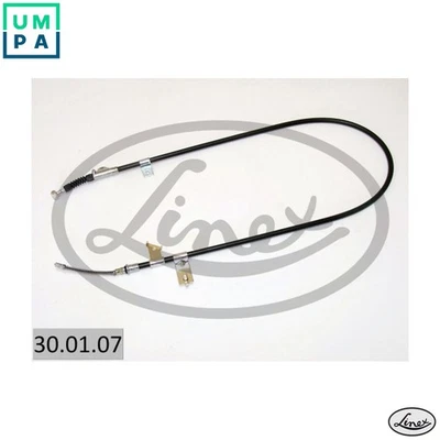 CABLE PULL PARKING BRAKE 30.01.07 FOR NISSAN CGA3DE 1.3L CG10DE 1.0L TD15 1.5L - Image 1 of 4