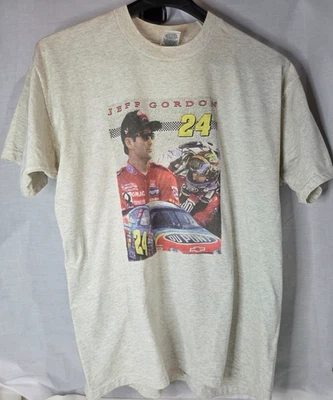 Camiseta De Colección Años 90 Jeff Gordon 24 DuPont Automotriz NASCAR Carreras Para Hombre Talla XL Foto 1 de 4