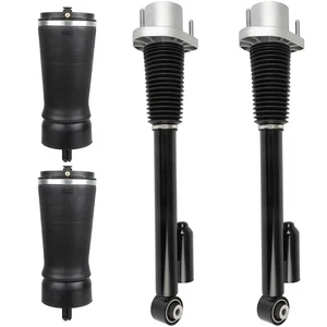 4PCS Rear Air Suspension Struts & Spring Bags For Land Range Rover L405 2013-23 - Picture 1 of 5