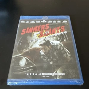 Sinners And Saints - A City Under Siege. A Man With Nothing Blu-ray New, Sealed - Imagen 1 de 3