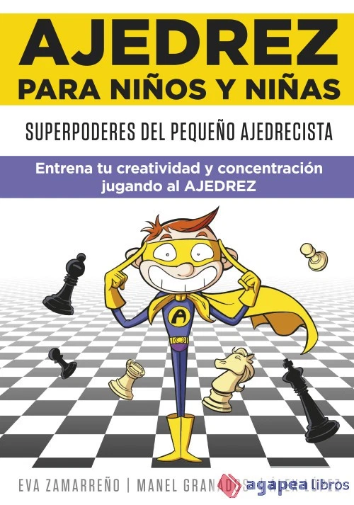 Ajedrez para niños y niñas. NUEVO. ENVÍO URGENTE (Librería Agapea) - Imagen 1 de 1