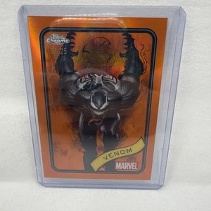 Venom #149 Orange Lava /25 - 2025 Topps Marvel Chrome - Bild 1 von 6
