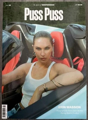 PUSS PUSS MAGAZINE - ISSUE #22- AUTUMN /WINTER 2025- RANDOM COVER - BRAND NEW Foto 1 de 4