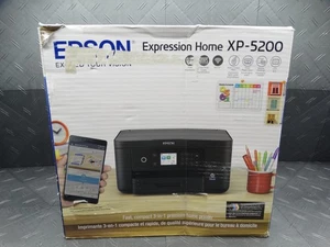 Epson Expression Home XP-5200 All-in-One Inkjet Printer - Picture 1 of 9