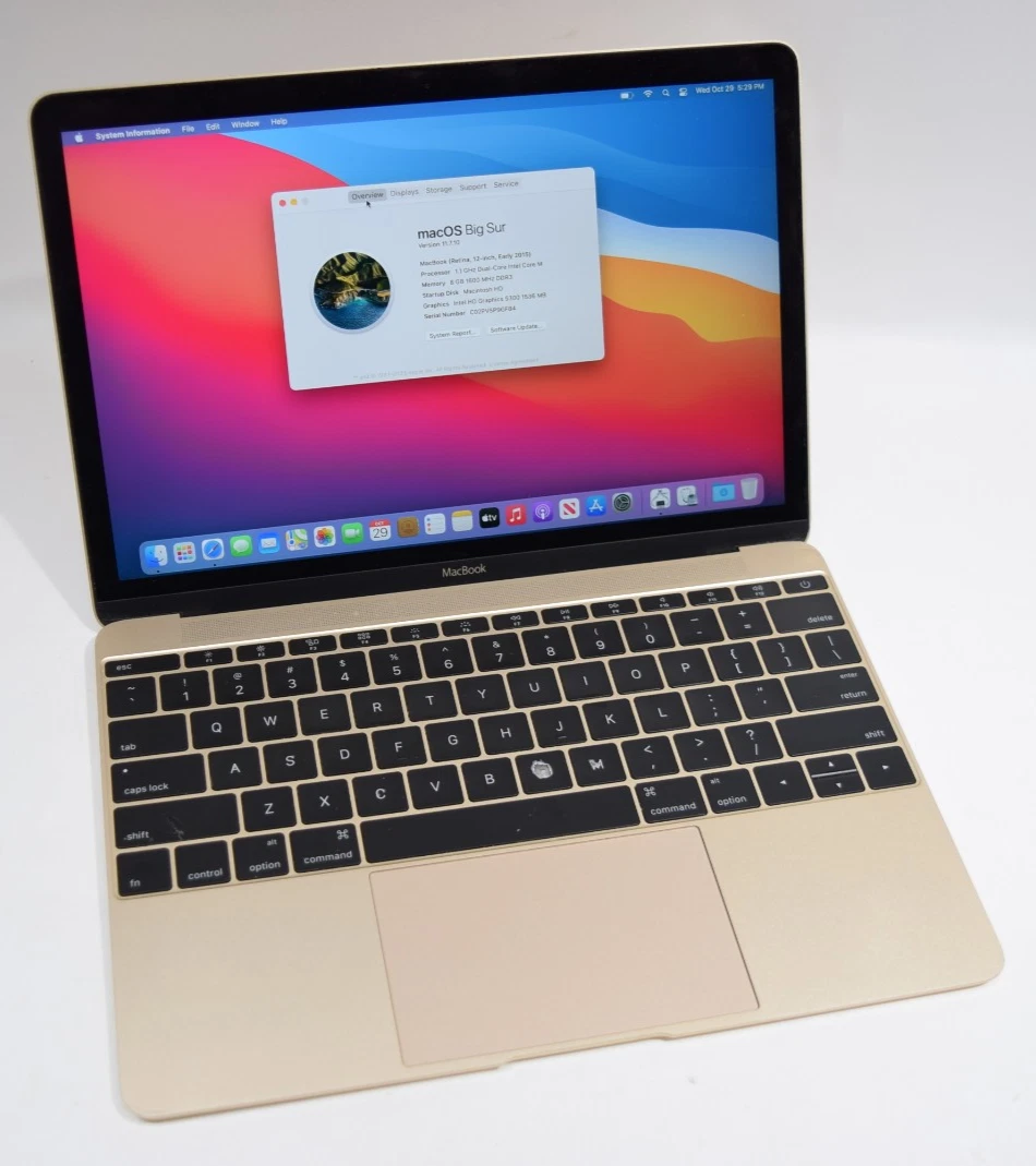 2015 Apple MacBook 12 Inch Laptops for sale | eBay