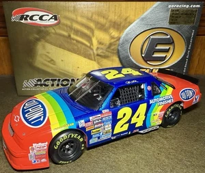 1993 Jeff Gordon Dupont ‘Rookie of the Year’ 1/24 ACTION Elite - Picture 1 of 4