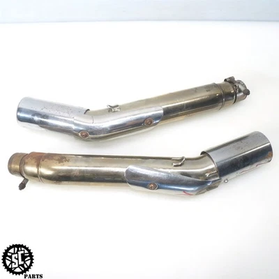 Suzuki Hayabusa 2009 tubo medio de escape antideslizante Foto 1 de 4