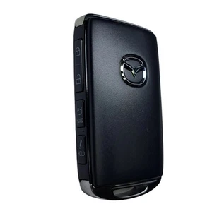 OEM MAZDA 3 SMART KEYLESS REMOTE FOB 4b , WAZSKE11D01 With Uncut Key - Picture 1 of 1