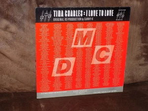12"-Vinyl-Maxi-Single: TINA CHARLES - I Love To Love (1987) - Imagen 1 de 3