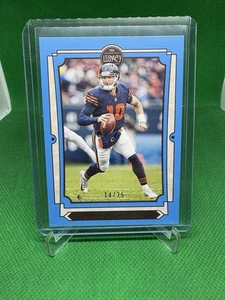 Mitchell Trubisky 2019 Panini Legacy Carolina Blue #14/25 - Picture 1 of 2