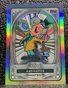 2024 Topps Disney Mint Silver Tier Alice in Wonderland - 63 Mad Hatter - Picture 1 of 2