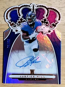 2019 Panini Legacy Autographs #216 Justice Hill /99 - Bild 1 von 2