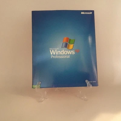 Microsoft Windows XP Professional 2002 - Upgrade (E85-00087) - Image 1 of 2