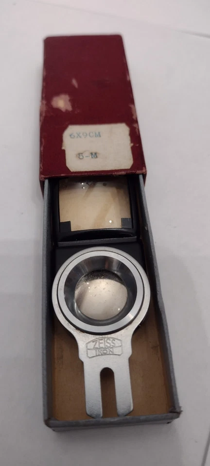 Zeiss Ikon 437/2 Brilliant View Finder Camera For Zeiss - Image 1 of 3