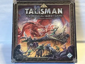 Talisman Magical Quest Game Revised 4th Edition Open Complete Fantasy Board Game - Picture 1 of 16