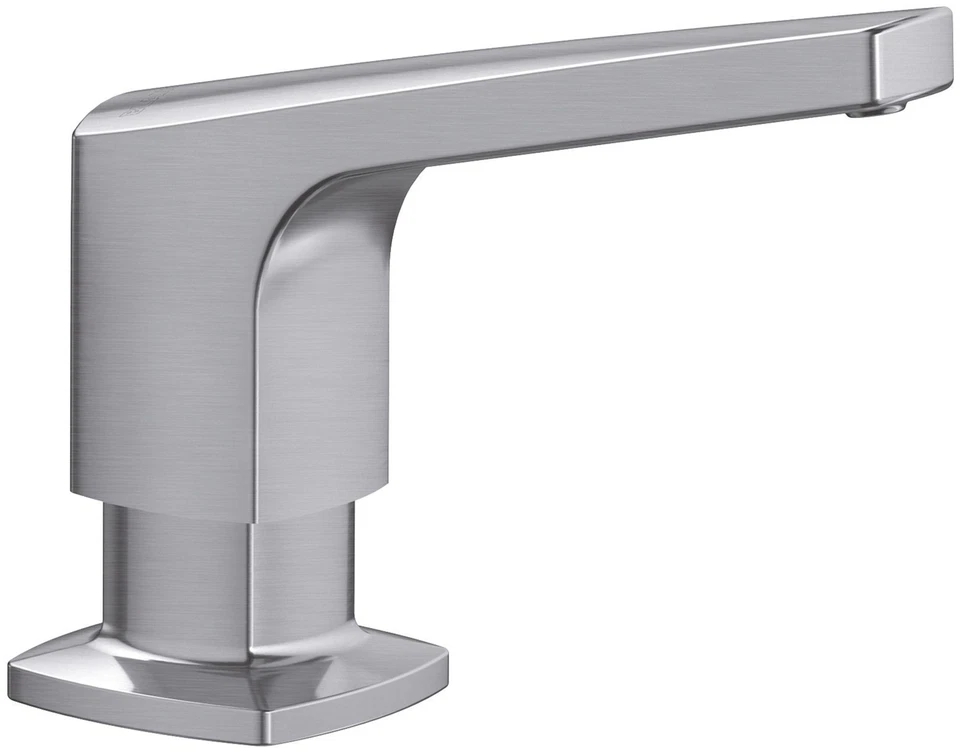 Blanco 442679 Rivana Dispensador de Jabón Montado en Cubierta - Inoxidable Foto 1 de 4